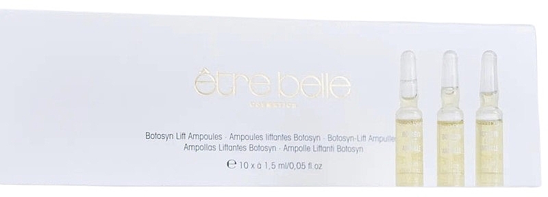 Botox Effect Face Ampoules - Etre Belle Botosyn Lift Ampoules — photo N1