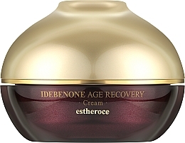 Fragrances, Perfumes, Cosmetics Active Anti-Aging Face Cream - Deoproce Estheroce Idebenone Age Recovery Cream