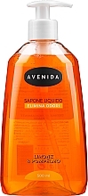 Fragrances, Perfumes, Cosmetics Anti-Odor Liquid Lemon & Grapefruit Soap - Avenida Liquid Soap