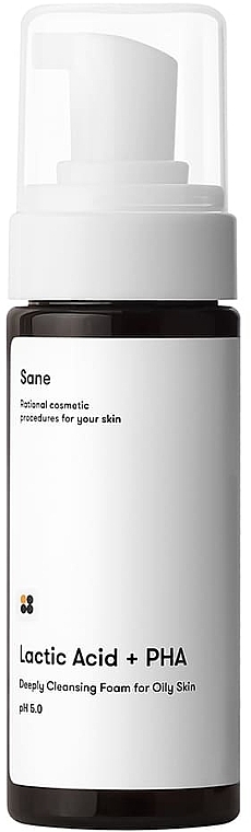 Face Cleansing Foam for Oily Skin - Sane Deeply Cleansing Foam For Oily Skin — photo N1