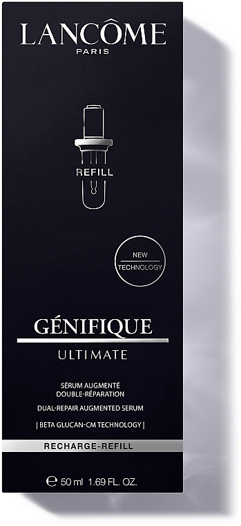 Advanced Face Regeneration Serum - Lancome Genifique Ultimate Serum (refill) — photo N2