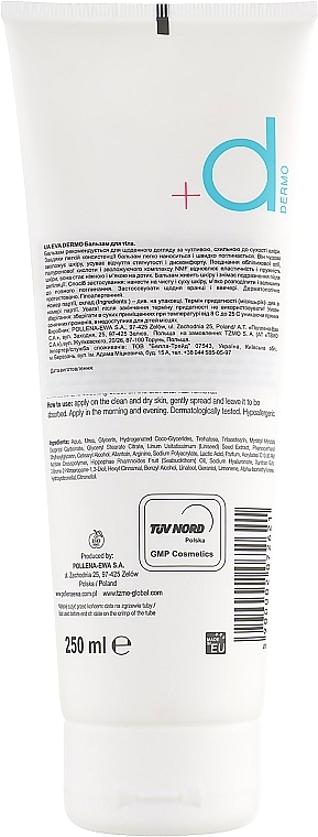 Moisturizing Body Lotion - Eva Dermo Moisturising Body Lotion — photo N2