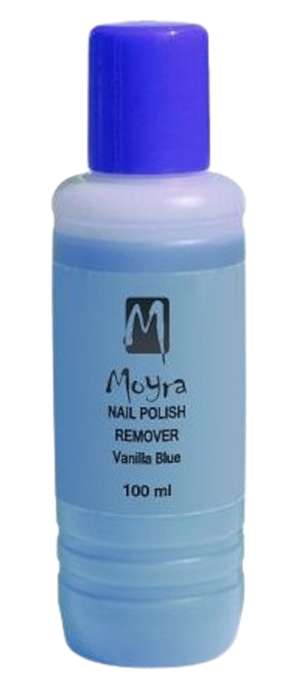 Vanilla Acetone-Free Nail Polish Remover - Moyra Acetone Free Nail Polish Remover — photo N1