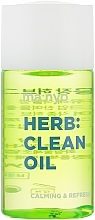 Fragrances, Perfumes, Cosmetics Hydrophilic Herb Oil - Manyo Factory Herb Green Cleansing Oil (mini)