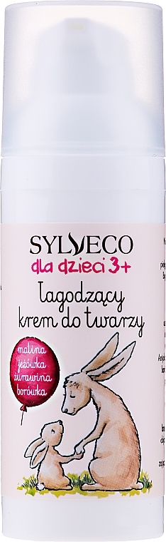 Soothing Face Cream - Sylveco For Kids Soothing Face Cream — photo N3