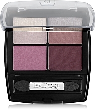 Eyeshadow - IsaDora Eye Shadow Quartet — photo N3