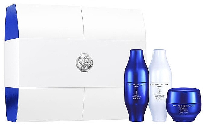 セット - Shiseido Bio-Performance Full Routine Exclusive Kit (ser/2x30ml + f/cr/50ml)	 — photo N1