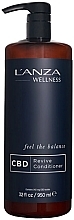 Energizing hair conditioner - L'anza Healing Wellness CBD Revive Conditioner — photo N2