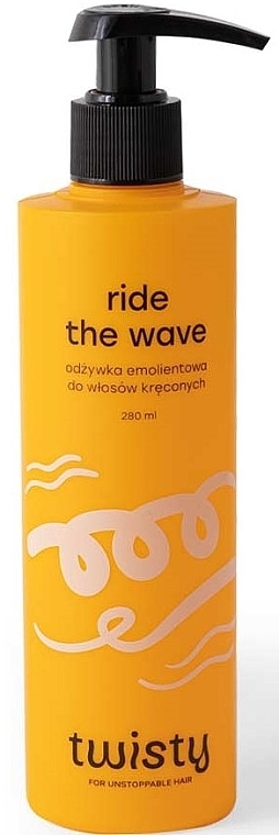 Softening Conditioner for Curly Hair - Twisty Ride the Wave — photo N2
