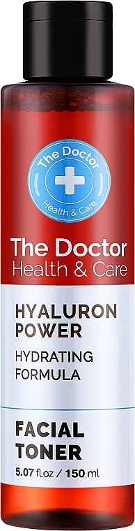 Face Toner - The Doctor Health & Care Hyaluronic Power Toner — photo N1