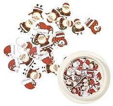 Fragrances, Perfumes, Cosmetics Nail Stickers 'Christmas' - Deni Carte Christmas