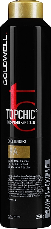 Professional Long-Lasting Hair Color - Goldwell Topchic Permanent Hair Color — photo N3