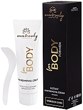 Fragrances, Perfumes, Cosmetics Men Depilatory Cream - One&Only Cosmetics For Body For Men Instant Hair Removal Cream