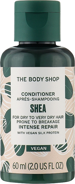 Intensively Nourishing Conditioner - The Body Shop Shea Intense Repair Conditioner — photo N1