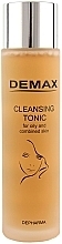 Fragrances, Perfumes, Cosmetics Cleansing Tonic for Oily and Combination Skin - Demax Purifiers and Tonics Cleansing Tonic for Oily and Combined Skin