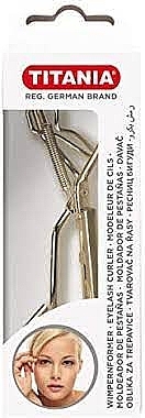 Lash Curler, golden, 10.5 cm, 1053/G B - Titania Blackhead Remover — photo N1