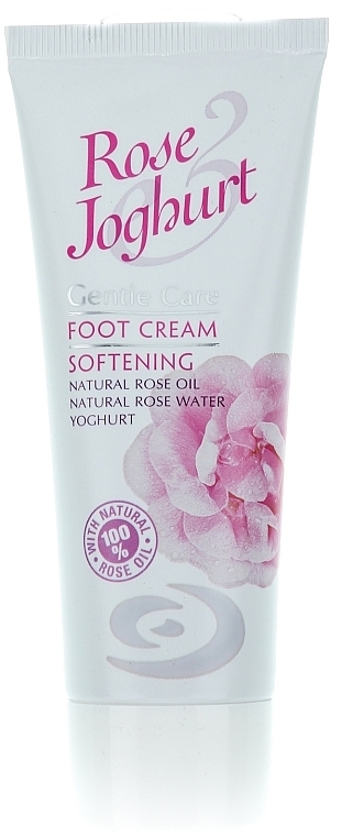 Softening Foot Cream - Bulgarian Rose Rose & Joghurt Foot Cream — photo N3