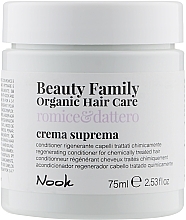 Fragrances, Perfumes, Cosmetics Conditioner for Colored & Damaged Hair - Nook Beauty Family Organic Hair Care Conditioner