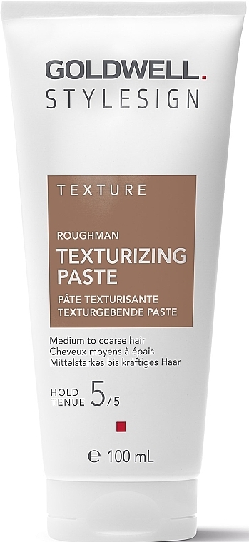 Hair Texture Matte Cream Paste - Goldwell Stylesign Roughman — photo N1