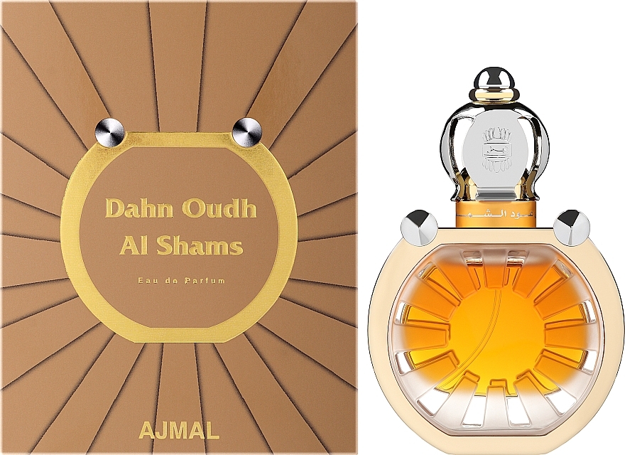 Ajmal Dahn Oudh Al Shams - Eau de Parfum — photo N2