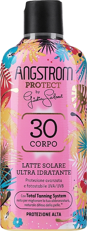 Sun protection body lotion - Angstrom Protect Hydraxol Ultra Moisturizing Sun Milk SPF30 — photo N1