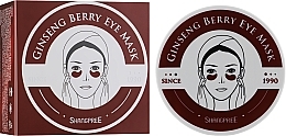 Ginseng Hydrogel Patches - Shangpree Ginseng Berry Eye Mask — photo N4