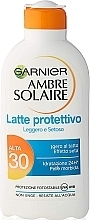 Fragrances, Perfumes, Cosmetics Lightness & Silk Sun Milk - Garnier Ambre Solaire 24H Hydration SPF 30