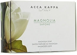 Fragrances, Perfumes, Cosmetics Soap - Acca Kappa "Magnolia"