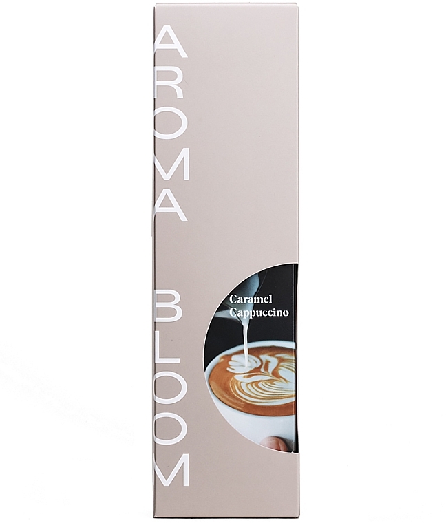 Aroma Bloom Caramel Cappuccino - Reed Diffuser — photo N3