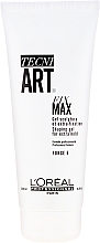 Fragrances, Perfumes, Cosmetics Extra Strong Hold Shaping Hair Gel - L'Oreal Professionnel Tecni-Art Fix Max Shaping Gel Force 6