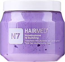 Thick Hair Mask - Hairmed N7 Re-building — photo N2