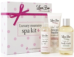 Fragrances, Perfumes, Cosmetics Set - Love Boo Luxury Mummy Spa Kit (sh/gel/250ml + oil/100ml + b/lot/125ml)