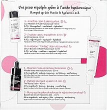 Plumped Up Skin Set with 3.2% Hyaluronic Acid - Novexpert Plumped Up Skin Box (cr/40ml + water/50ml + serum/10ml) — photo N3