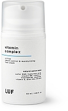 Fragrances, Perfumes, Cosmetics Concentrated Anti-Inflammatory Face Cream "Vitamin Complex" - Luff Active Vitamin Complex Face Cream