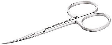 Cuticle Scissors S03, hook - Kodi Professional Hook Scissors — photo N1