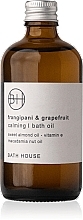 Bath House Frangipani & Grapefruit Bath Oil - Shower Oil — photo N1
