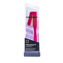 Fragrances, Perfumes, Cosmetics Eyelash Brush - Tweezerman Studio Folding Ilashcomb Pink