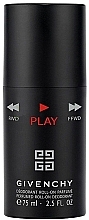 Fragrances, Perfumes, Cosmetics Givenchy Play - Roll-On Deodorant