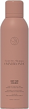 Blonde and Highlighted Hair Dry Shampoo - Omniblonde Keep Your Coolness Dry Shampoo — photo N2