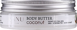 Fragrances, Perfumes, Cosmetics Body Butter "Coconut" - Kanu Nature Coconut Body Butter