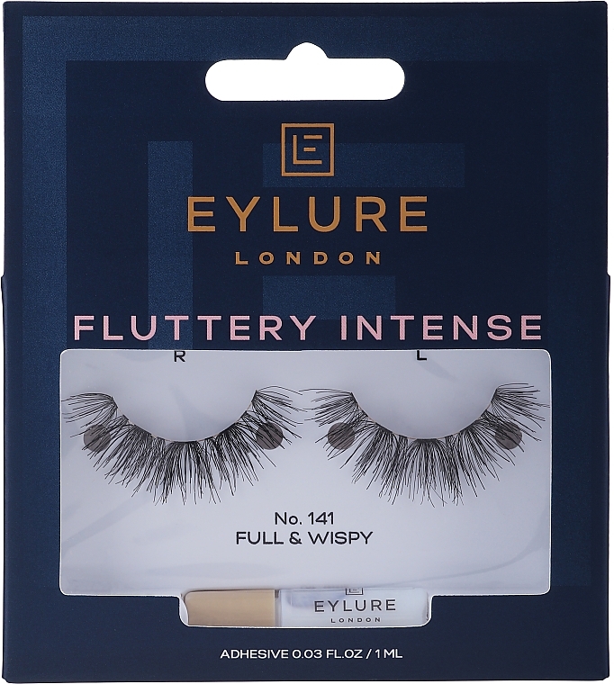 Flase Lashes №141 - Eylure Exagerrate — photo N1