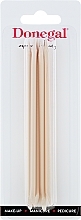 Fragrances, Perfumes, Cosmetics Manicure Orange Sticks 12 cm, 9208 - Donegal