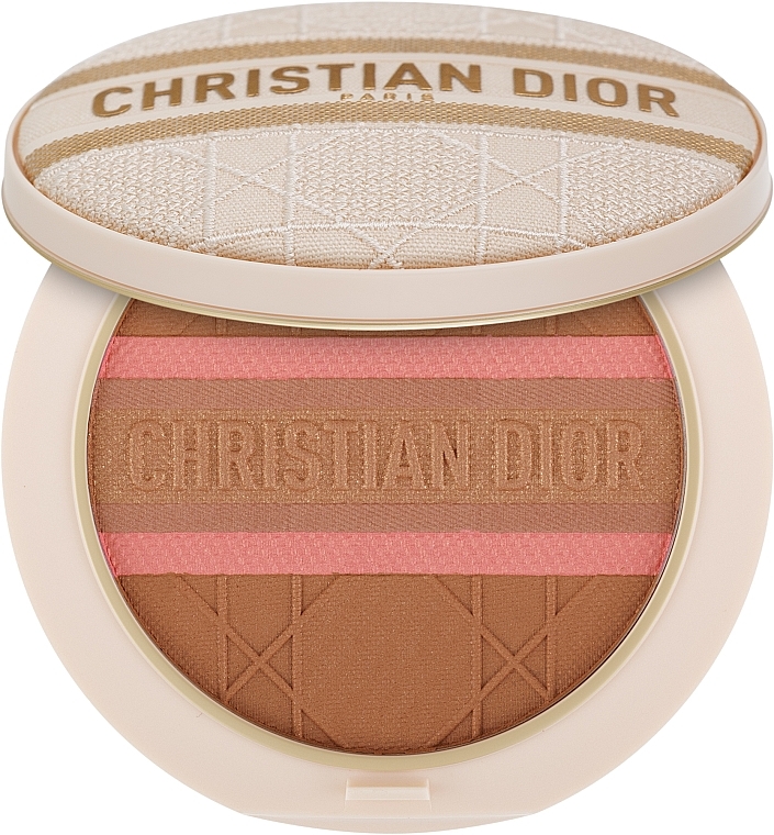 Bronzing Face Powder - Dior Diorskin Forever Natural Bronze Glow Limited Edition — photo N1