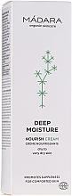 Deep Moisturizing Face Cream - Madara Cosmetics EcoFace — photo N1