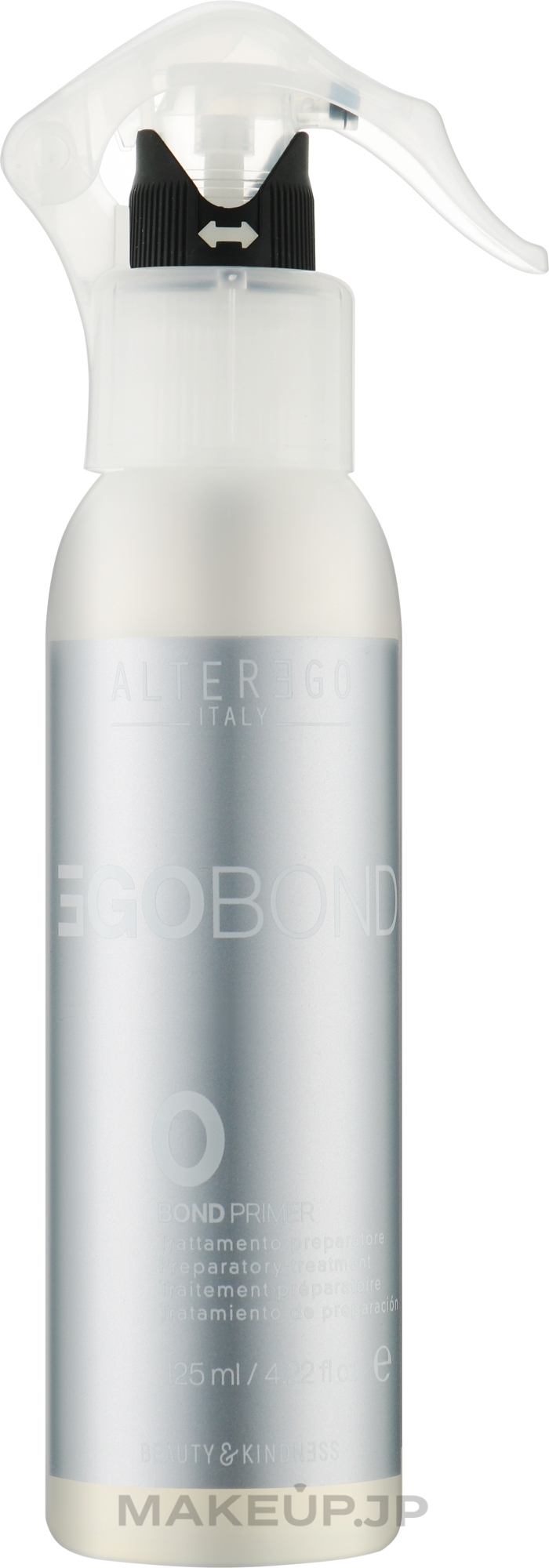 Strengthening Hair Treatment 'Phase 0' - Alter Ego EgoBond Primer — photo 125 ml