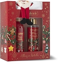 Set - Bottega Verde Allergo Natale (sh/gel/250ml + b/mist/150ml + towel)  — photo N2