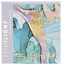 Highlighter - Ingrid Cosmetics Natural Essence Highlighter Starlight — photo N12