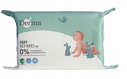 Set - Derma Eco Baby (cr/100ml + cr/100ml + shm/150ml + wipe/64) — photo N4