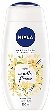 Fragrances, Perfumes, Cosmetics Shower Cream-Gel - Nivea Soft Vanilla Flower