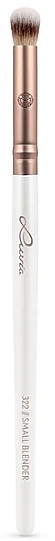 Eyeshadow Blender Brush, 322 Elegance - Luvia Cosmetics Small Blender Brush — photo N1